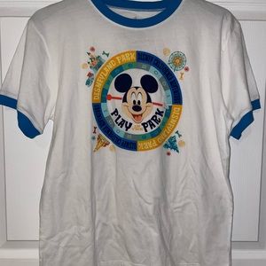 Disneyland/California Adventure Kids XL Ringer Tee